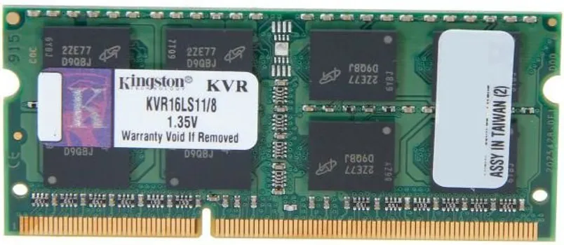 KINGSTON SO-DIMM DDR3 8GB / 1600MHz KVR16LS11/8 (6 / 6)