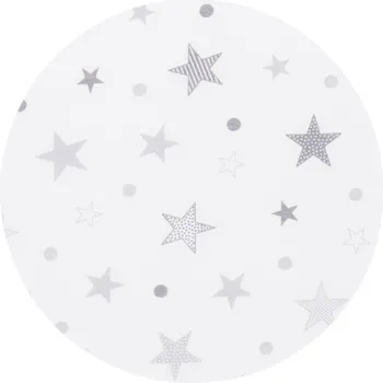 CHIPOLINO PREKLOPIVI DUSEK 60/120/6 WHITE/GREY STARS MAT02201WHGR (3 / 4)