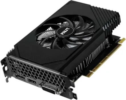 PALIT VGA 3050 STORMX 6G6GB GDDR6, 96-BIT, DVI, HDMI, DP (1 / 2)