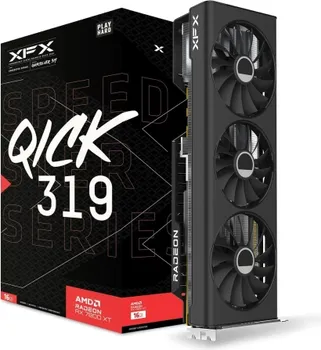 XFX SPEEDSTER QICK 319 AMD RX-7800XT 16GB (1 / 4)