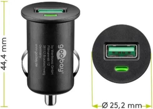 GOOBAY BRZI PUNJAČ ZA AUTO 18W (6 / 6)