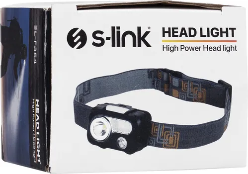 LAMPA ZA GLAVU SL-F354 LED 3W, S-LINK (5 / 5)