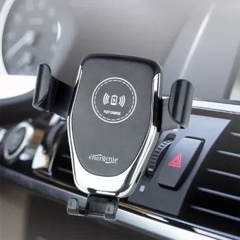 GEMBIRD AUTO WIRELESS PUNJAČ I DRŽAČ ZA TELEFON (1 / 6)