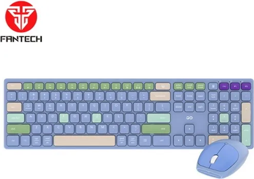 FANTECH SET BEZICNI MIS I TASTATURA WK895 PLAVI SET BEZICNI MIS I TASTATURA WK895 PLAVI (1 / 1)