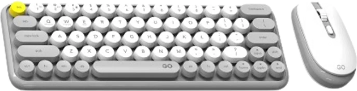 FANTECH SET BEZICNI MIS I TASTATURA WK896 SIVO-BIJELA SET BEZICNI MIS I TASTATURA WK896 SIVO-BIJELA (1 / 1)