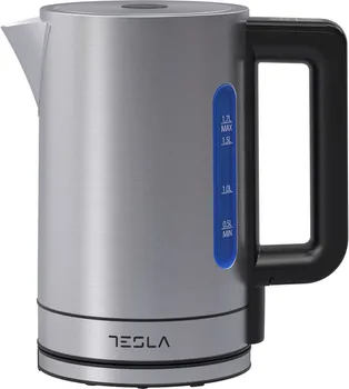TESLA KUHALO ZA VODU KT550BXD, 2200 W, 1,7 L, AUTOMATSKO OTVARANJE, AUTOMATSKO ISKLJUČIVANJE, SIVO (1 / 5)