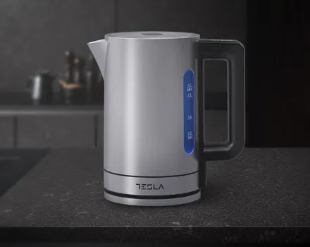 TESLA KUHALO ZA VODU KT550BXD, 2200 W, 1,7 L, AUTOMATSKO OTVARANJE, AUTOMATSKO ISKLJUČIVANJE, SIVO (5 / 5)