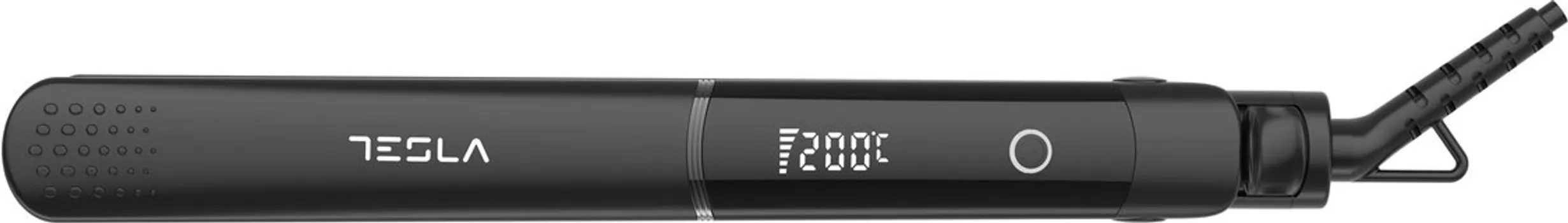 TESLA PEGLA ZA KOSU STH200BS, DO 220°C, LED ZASLON, CRNA (3 / 7)