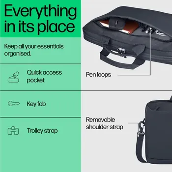 HP EVDAY OGR LAPTOP BRIEFCASE [14] (2 / 3)