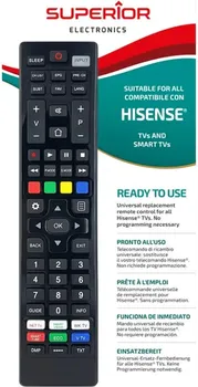 HISENSE DALJINSKI ZA TV I SMART PRIJEMNIKE SUPERIOR (2 / 2)