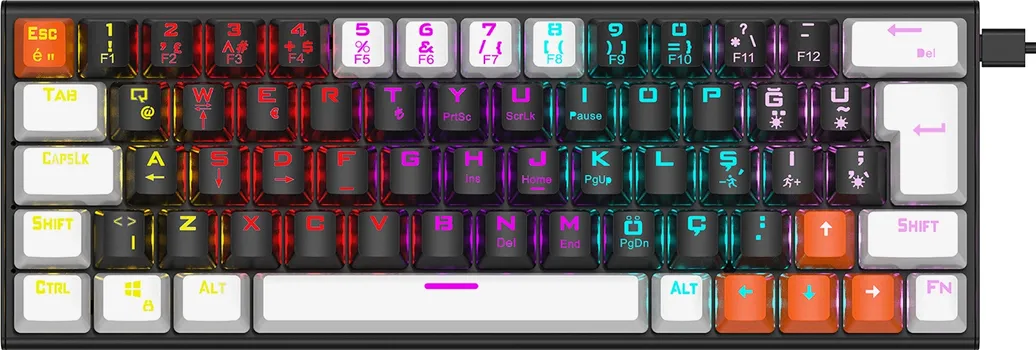 EVEREST MEHANIKA GAMING TASTATURA, PARLEY 39405 (1 / 5)