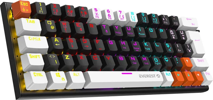 EVEREST MEHANIKA GAMING TASTATURA, PARLEY 39405 (2 / 5)