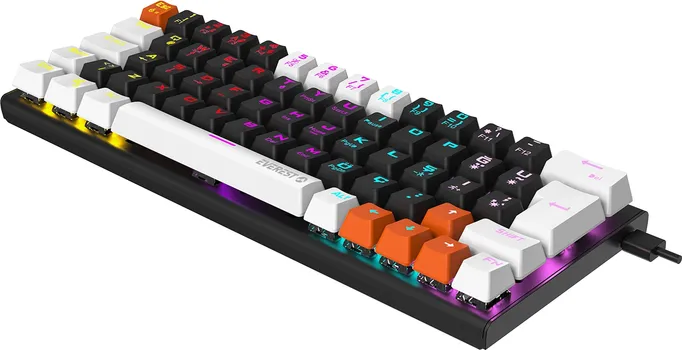 EVEREST MEHANIKA GAMING TASTATURA, PARLEY 39405 (3 / 5)