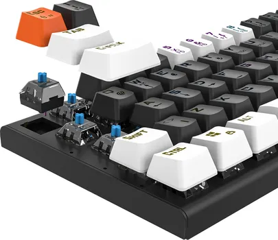 EVEREST MEHANIKA GAMING TASTATURA, PARLEY 39405 (5 / 5)