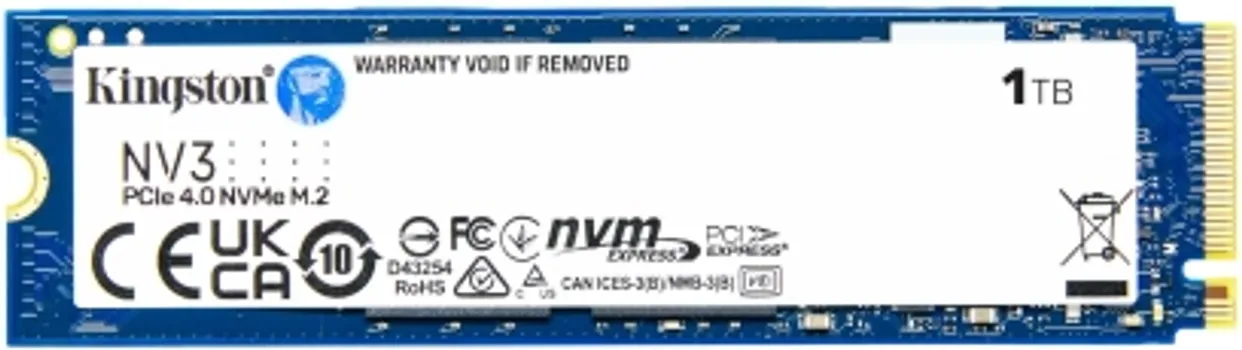 KINGSTON NV3 1TB / SSD M.2 NVME (1 / 2)