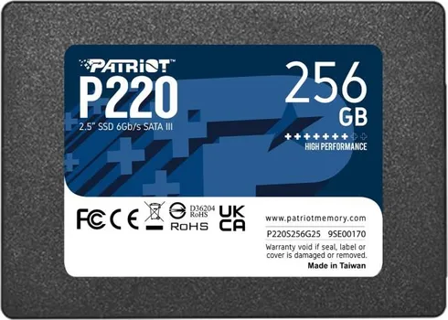 PATRIOT P220 256GB / SSD 2.5 (1 / 3)