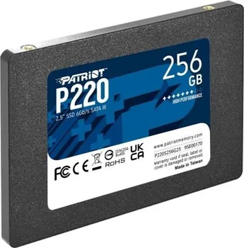 PATRIOT P220 256GB / SSD 2.5 (2 / 2)