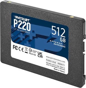PATRIOT P220 512GB / SSD 2.5 (2 / 3)