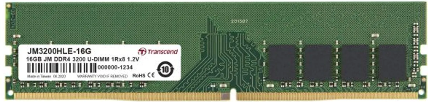TRANSCEND DIMM DDR4 16GB / 3200MHz JM3200HLE-16G (3 / 3)