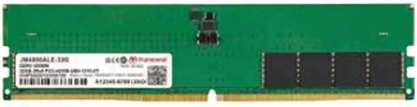TRANSCEND DIMM DDR5 32GB / 5600MT/S JETRAM JM5600ALE-32G (1 / 4)