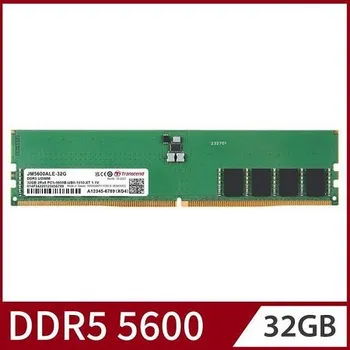 TRANSCEND DIMM DDR5 32GB / 5600MT/S JETRAM JM5600ALE-32G (4 / 4)