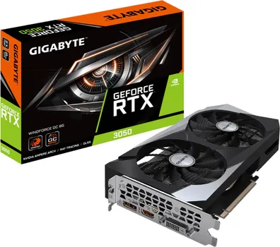 GIGABYTE GRAFIČKA KARTA RTX 3050 WINDFORCE GV-N30 (1 / 5)