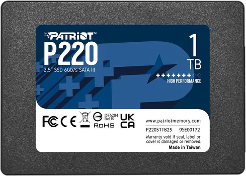 PATRIOT P220 1TB / SSD 2.5 (1 / 5)