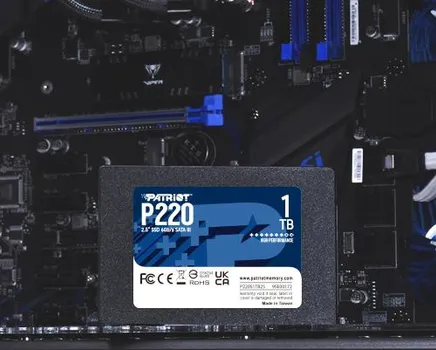 PATRIOT P220 1TB / SSD 2.5 (3 / 5)