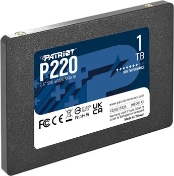 PATRIOT P220 1TB / SSD 2.5 (4 / 5)