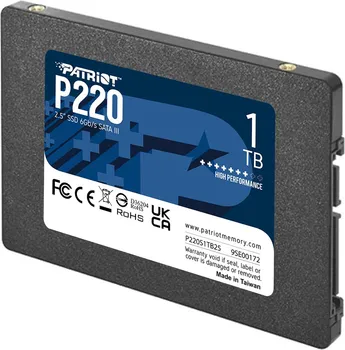 PATRIOT P220 1TB / SSD 2.5 (5 / 5)