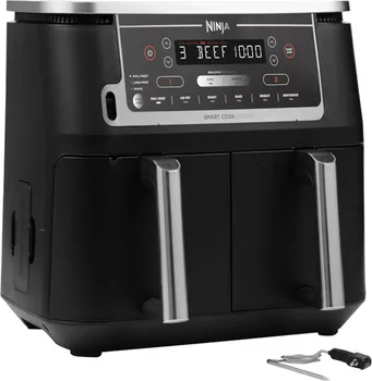 NINJA DVOZONSKA FRITEZAKAP. 9.5L, SNAGA 247W, 6 FUNKCIJA, DIGITALNI (2 / 5)