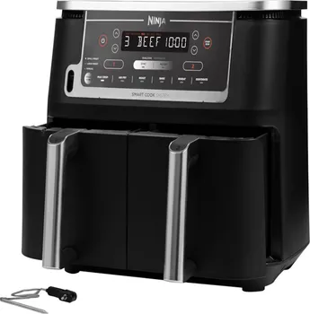 NINJA DVOZONSKA FRITEZAKAP. 9.5L, SNAGA 247W, 6 FUNKCIJA, DIGITALNI (4 / 5)