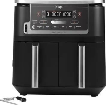 NINJA DVOZONSKA FRITEZAKAP. 9.5L, SNAGA 247W, 6 FUNKCIJA, DIGITALNI (5 / 5)