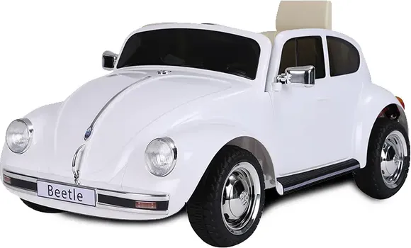LICENCIRANI AUTO NA AKUMULATOR VW BEETLES 26507 / BIJELI (1 / 1)