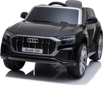 LICENCIRANI AUTO NA AKUMULATOR AUDI Q8 21577 / CRNI (1 / 1)