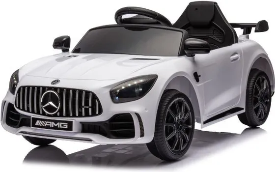 LICENCIRANI AUTO NA AKUMULATOR MERCEDES 28144 / BIJELI (1 / 1)