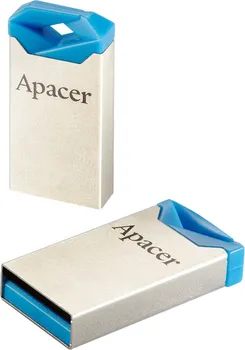 32GB / USB FLASH DRIVE APACER AH111 BLUE (3 / 3)