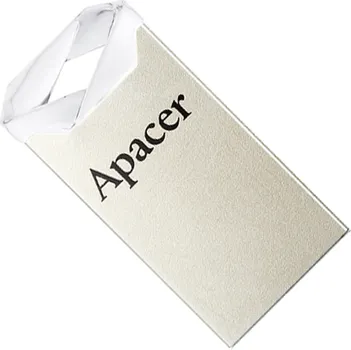 32GB / USB FLASH DRIVE APACER CRYSTAL AH111 SILVER (2 / 2)