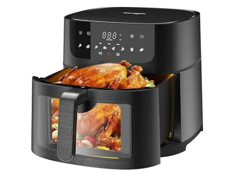 NINJA DVOZONSKA FRITEZAKAP. 9.5L, SNAGA 247W, 6 FUNKCIJA, DIGITALNI TERMOMETAR I KONT. TABLE (3 / 7)