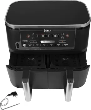 NINJA DVOZONSKA FRITEZAKAP. 9.5L, SNAGA 247W, 6 FUNKCIJA, DIGITALNI TERMOMETAR I KONT. TABLE (5 / 6)