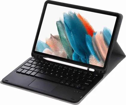 A08B-A BLUETOOTH FUTROLA/TASTATURA ZA GALAXY TAB A8 10.5 (2021) SM-X205/X200 BLUE [BLUETOOTH] (2 / 5)