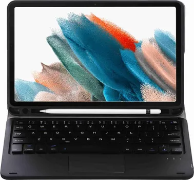 A08B-A BLUETOOTH FUTROLA/TASTATURA ZA GALAXY TAB A8 10.5 (2021) SM-X205/X200 BLUE [BLUETOOTH] (3 / 5)