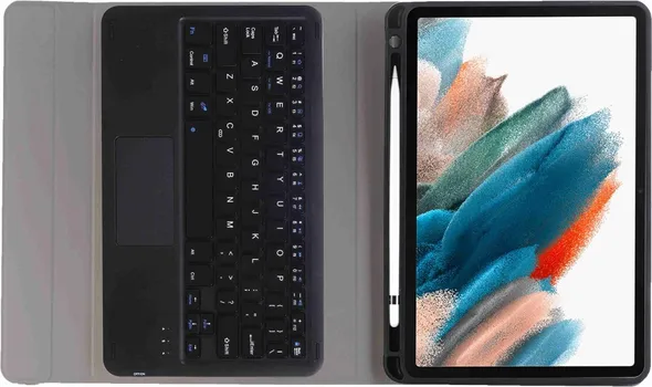 A08B-A BLUETOOTH FUTROLA/TASTATURA ZA GALAXY TAB A8 10.5 (2021) SM-X205/X200 BLUE [BLUETOOTH] (4 / 5)