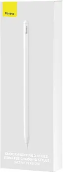 BASEUS SMOOTH STYLUS WRITING 2 ACTIVE PEN 125MAH BIJELA [ACTIVE PEN] (10 / 10)