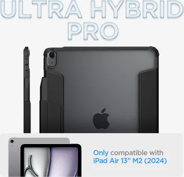 SPIGEN ULTRA HYBRID PRO FUTROLA ZA IPAD AIR 13 2024 BLACK [BLACK] (11 / 16)