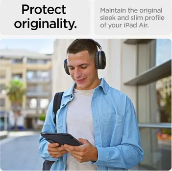 SPIGEN ULTRA HYBRID PRO FUTROLA ZA IPAD AIR 13 2024 BLACK [BLACK] (12 / 16)
