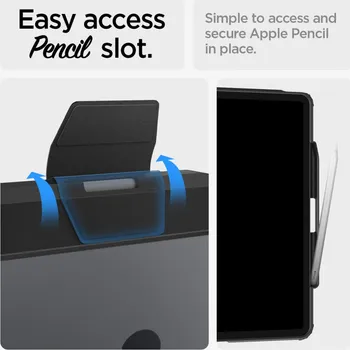 SPIGEN ULTRA HYBRID PRO FUTROLA ZA IPAD AIR 13 2024 BLACK [BLACK] (15 / 16)