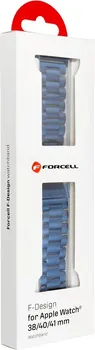 APPLE FORCELL F-DESIGN FA10 NARUKVICA ZA WATCH (38 / 40 / 41MM) BLUE (2 / 7)