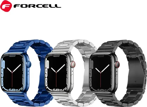 APPLE FORCELL F-DESIGN FA10 NARUKVICA ZA WATCH (38 / 40 / 41MM) BLUE (3 / 7)