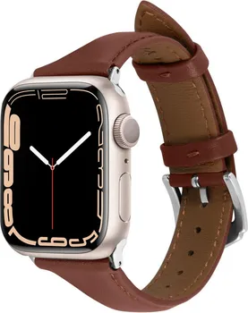 APPLE SPIGEN CYRILL KAJUK NARUKVICA WATCH 4 / 5 / 6 / 7 / 8 / SE (40 / 41 MM) CHESTNUT (5 / 13)